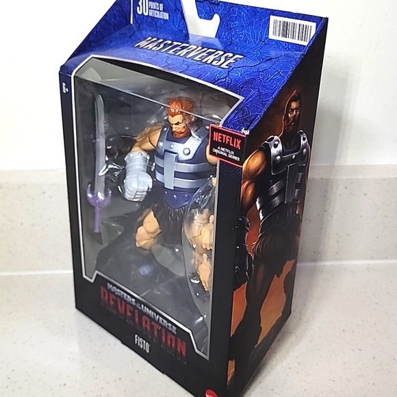 Mattel Masters of the Universe Fisto Figure with Accessories New - Picture 4 of 7